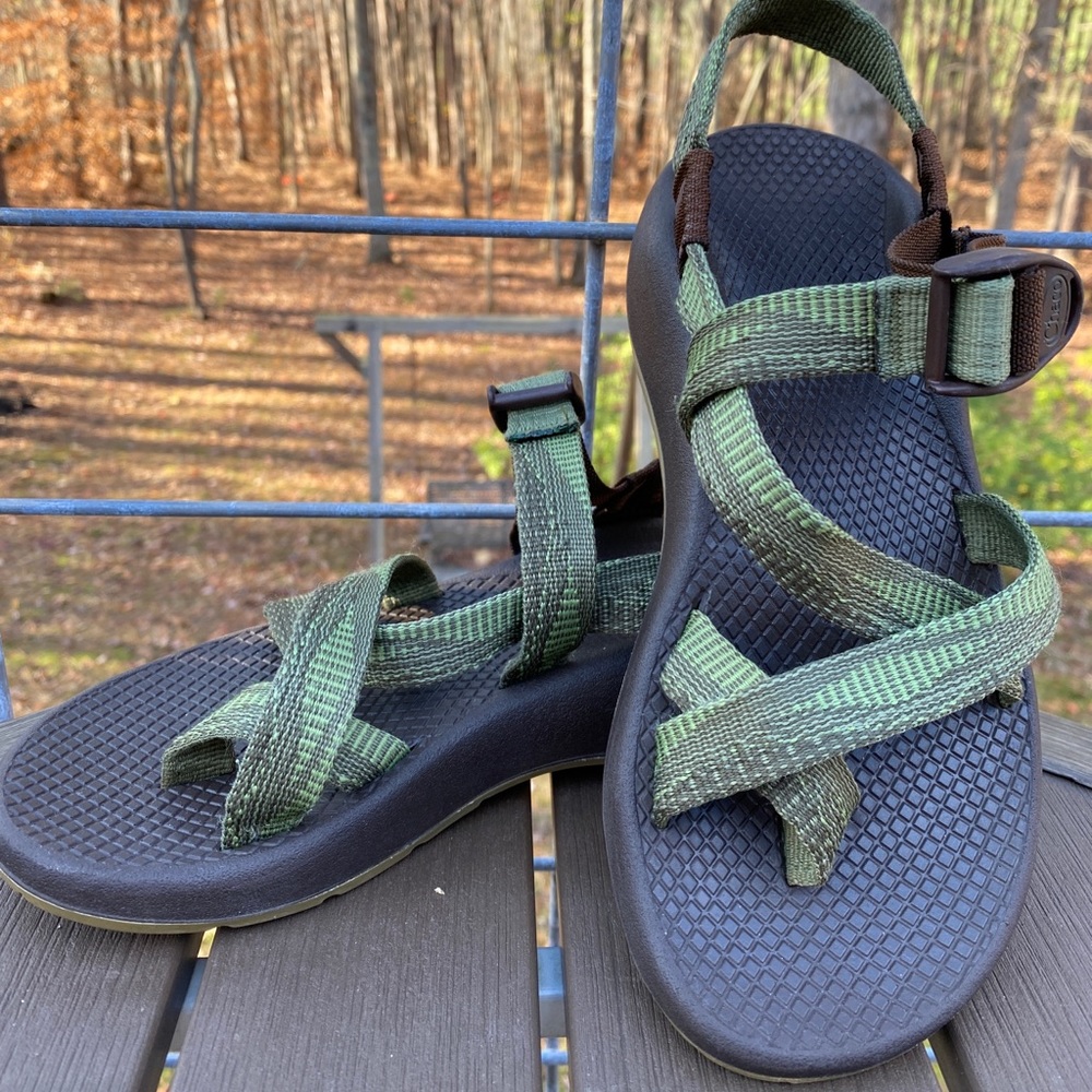 Chaco Z/2 Sandal Women’s 6 Green Brown